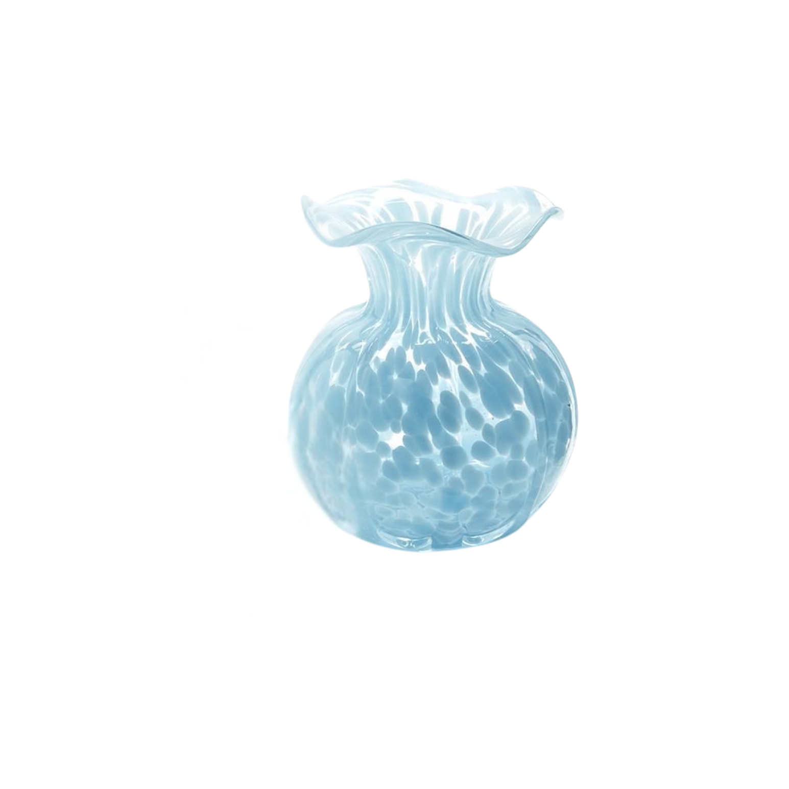 Ruffle Edge Vase