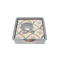 Scallop Shell Napkin Box