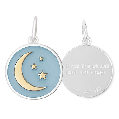 Lola Pendant Moon & Stars