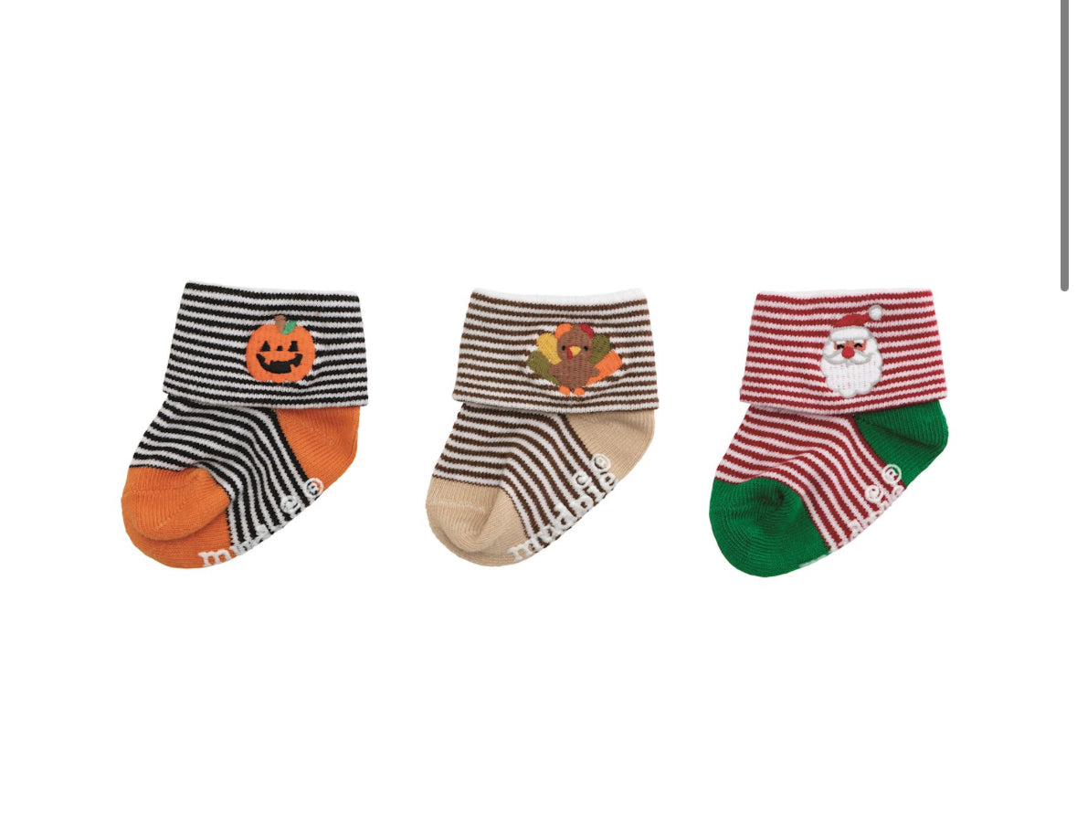 My First Holiday Sock Set