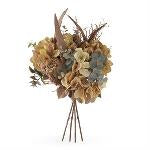 Yellow Faux Dried Floral Bundle