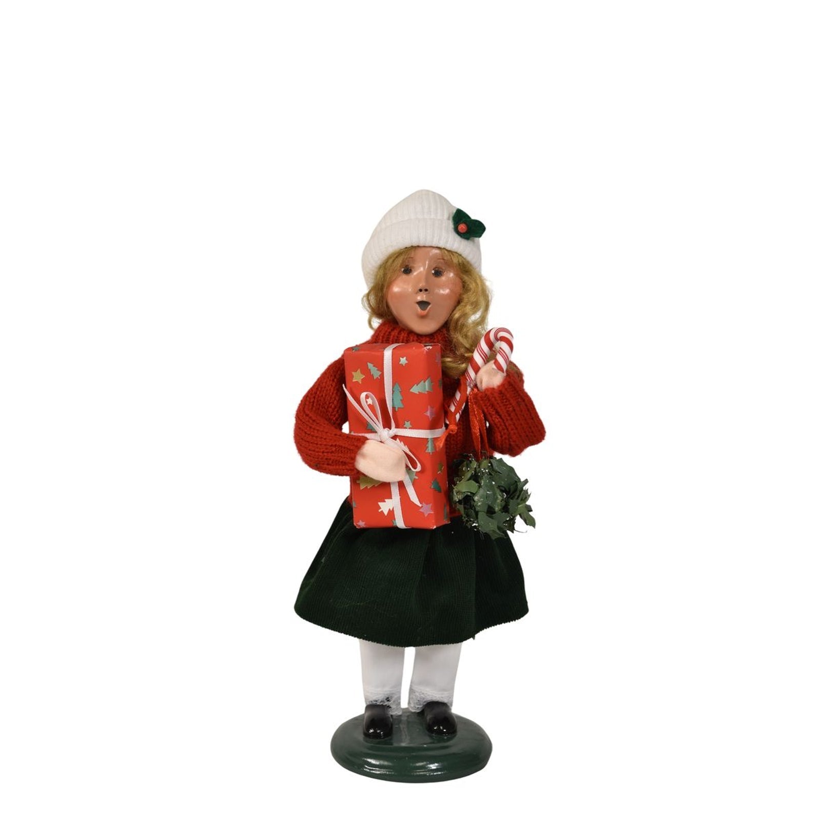 Byers' Choice Shopping Family Girl Caroler