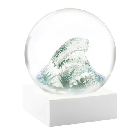 The Wave Snow Globe