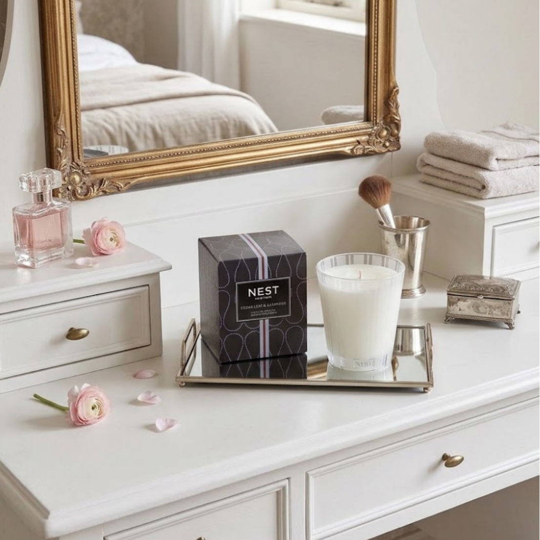 Cedar Leaf & Lavender Candle