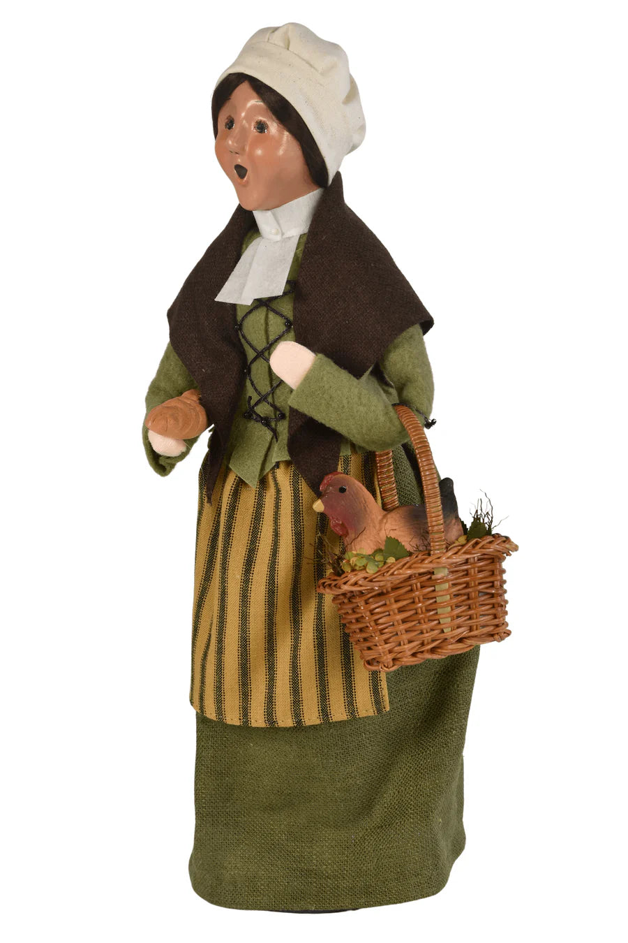 Pilgrim Woman