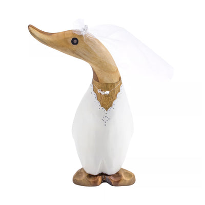 Wedding Ducklings Bride & Groom Set