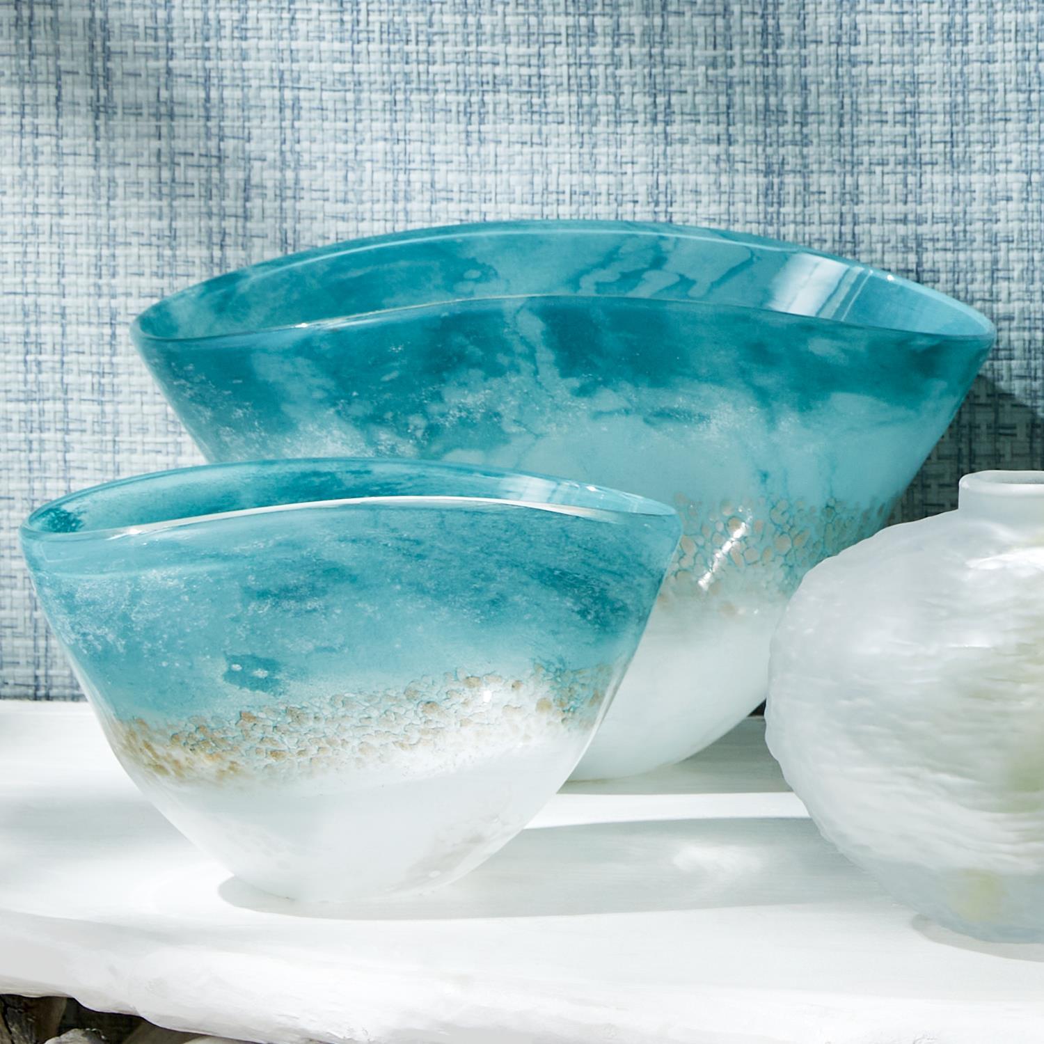Seafoam Bowls