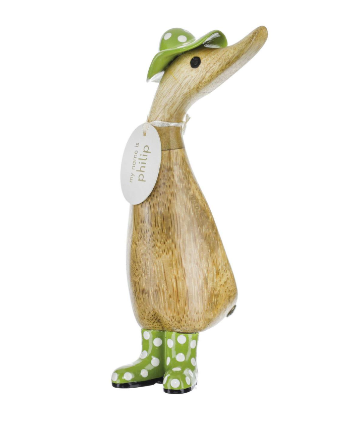 Spot Hat & Boots Duckling