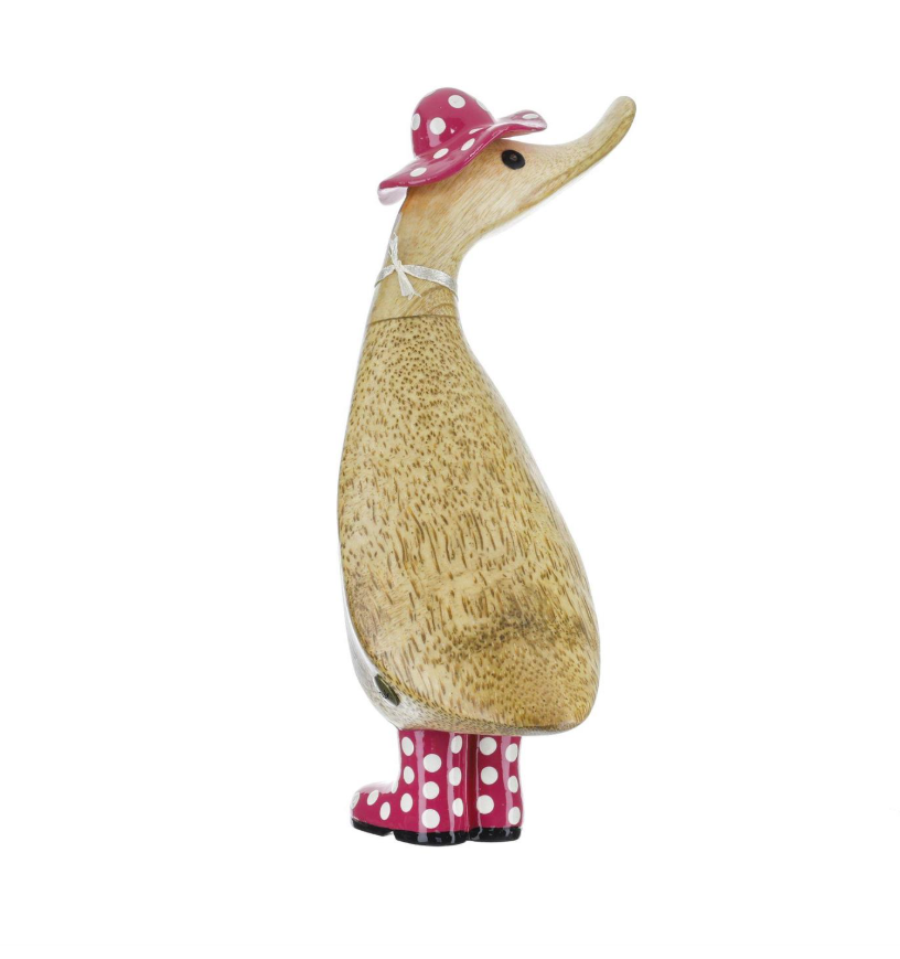 Spot Hat & Boots Duckling