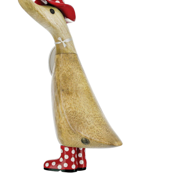 Spot Hat & Boots Duckling