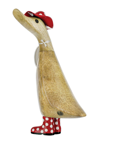 Spot Hat & Boots Duckling