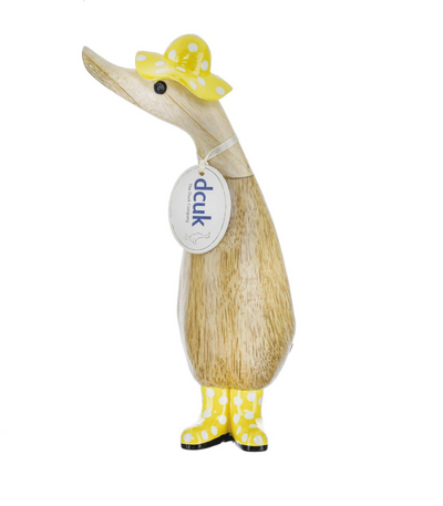 Spot Hat & Boots Duckling
