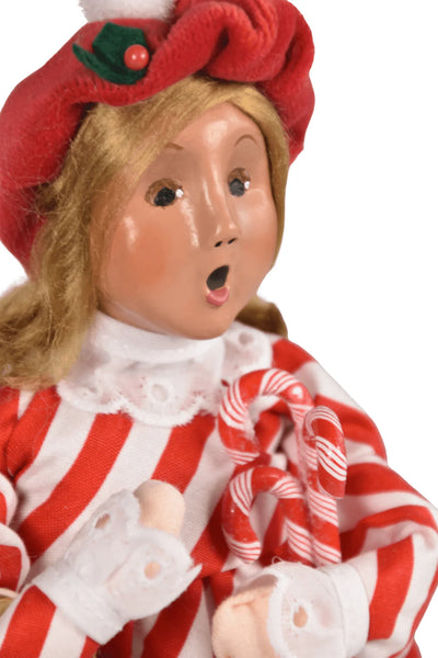 Candy Cane Girl