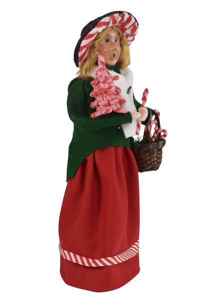 Candy Cane Lady