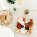 Nora Fleming maple cheese board