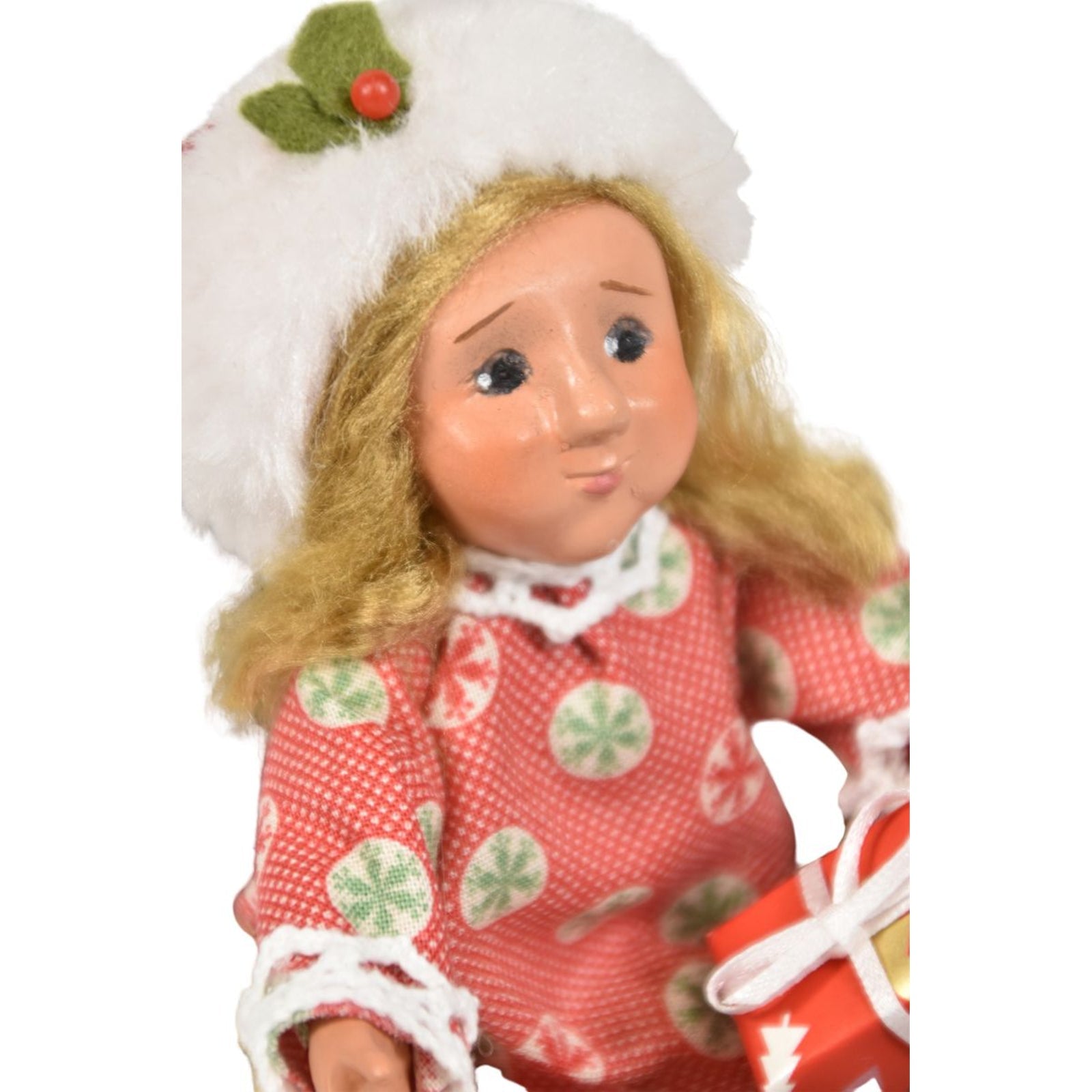 Byers' Choice Toddler in Wagon Caroler, view 2