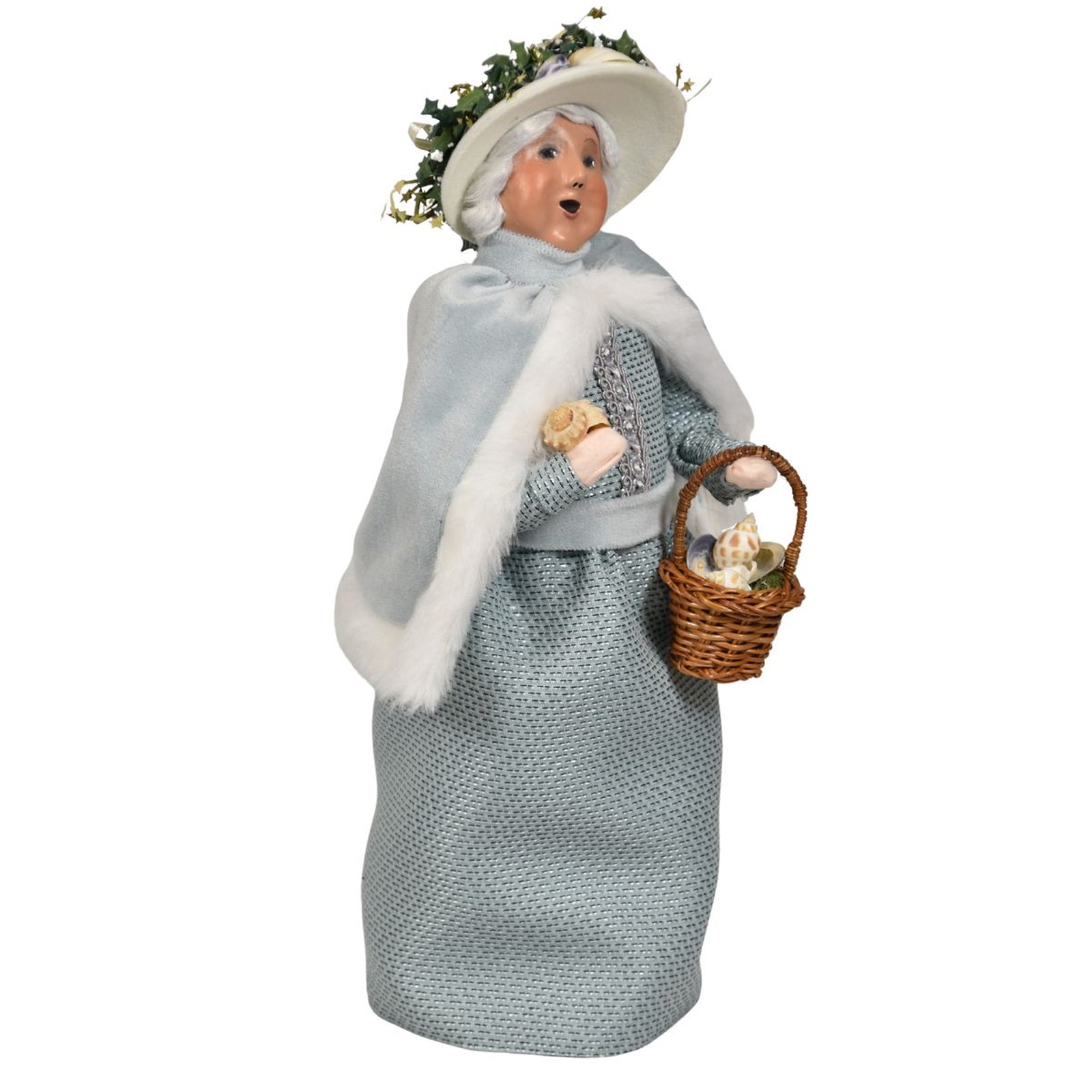 Byers' Choice Nautical Mrs. Claus Caroler, view 5