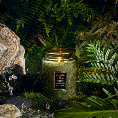 Temple Moss Jar
