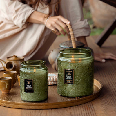 Temple Moss Jar