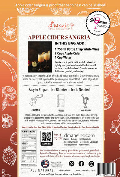 Apple Cider Sangria