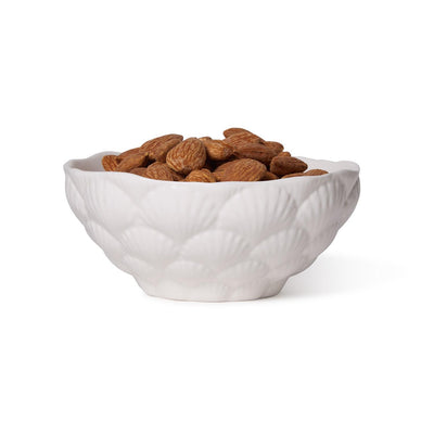 Fan Shell Tidbit Bowl