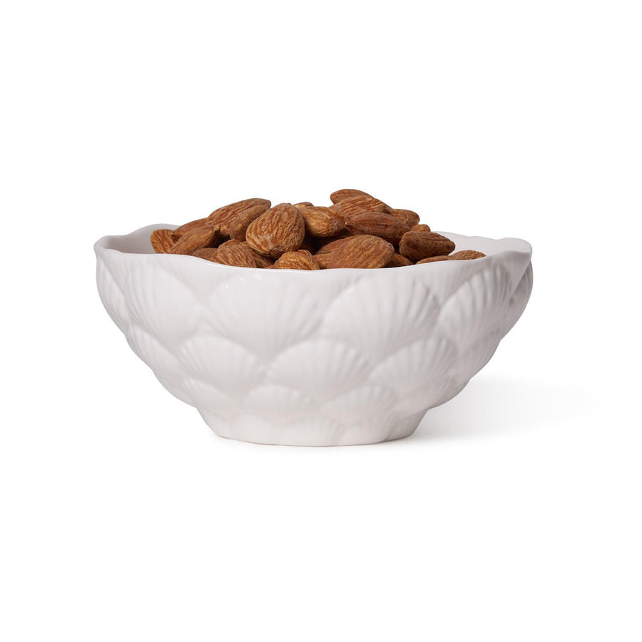 Fan Shell Tidbit Bowl