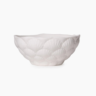 Fan Shell Tidbit Bowl