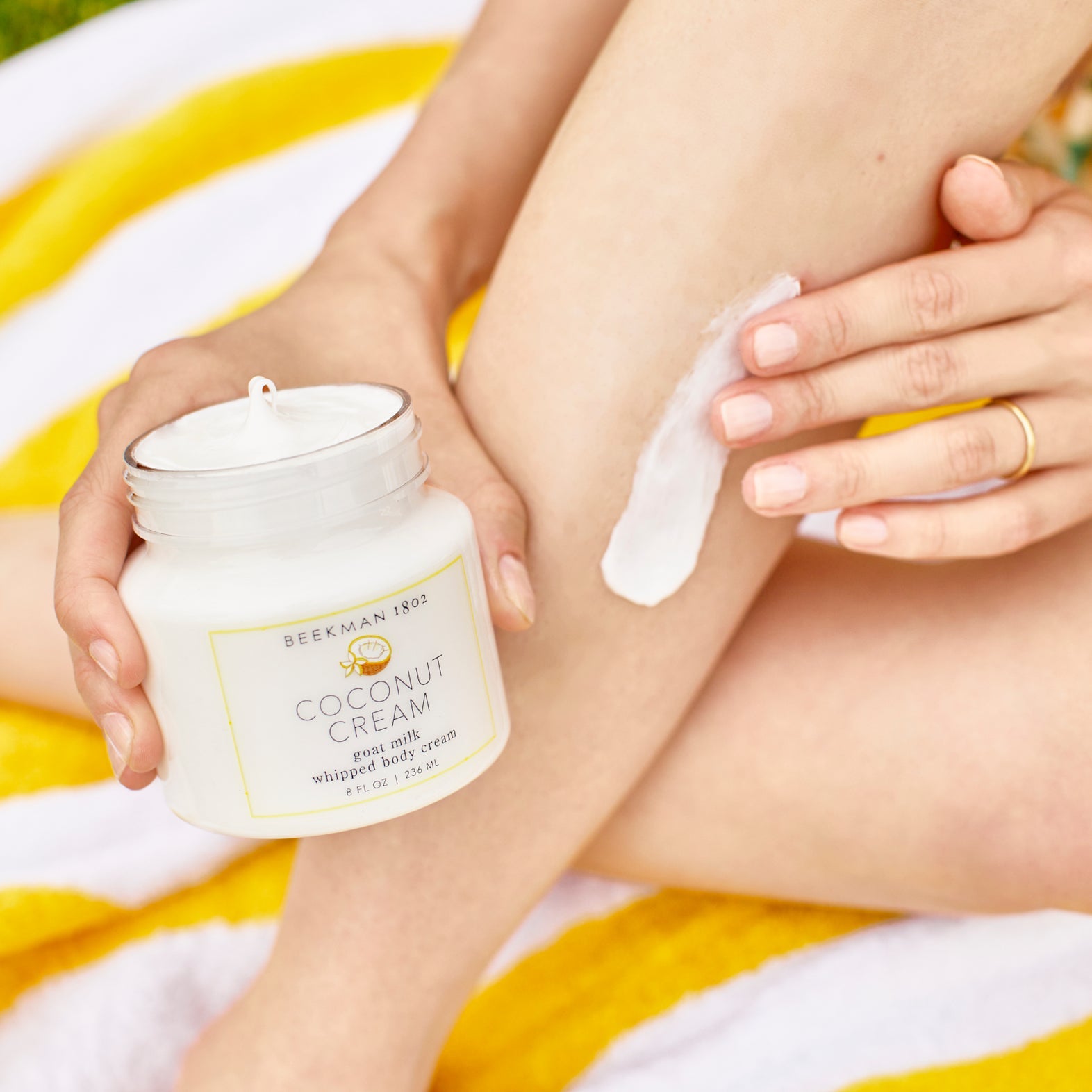 Coconut Whipped Body Cream