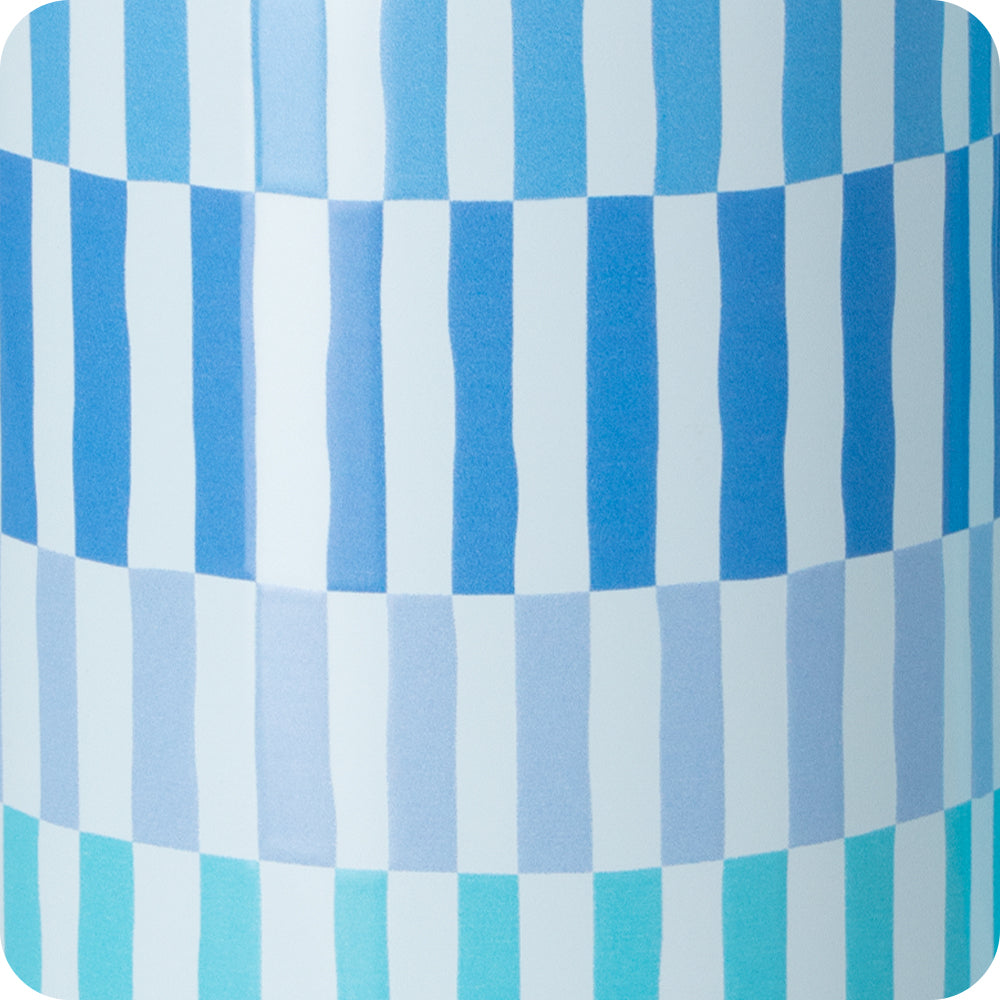 Glacier Stripe Stemless Wine Cup