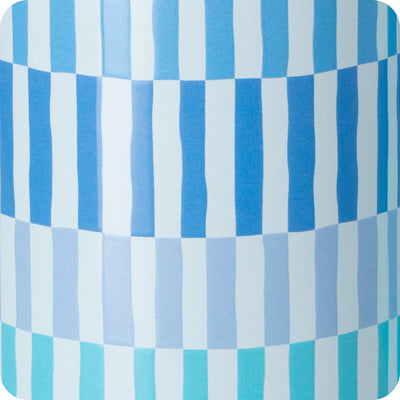 Glacier Stripe Stemless Wine Cup