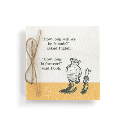 Winnie the Pooh -Friendship Journal
