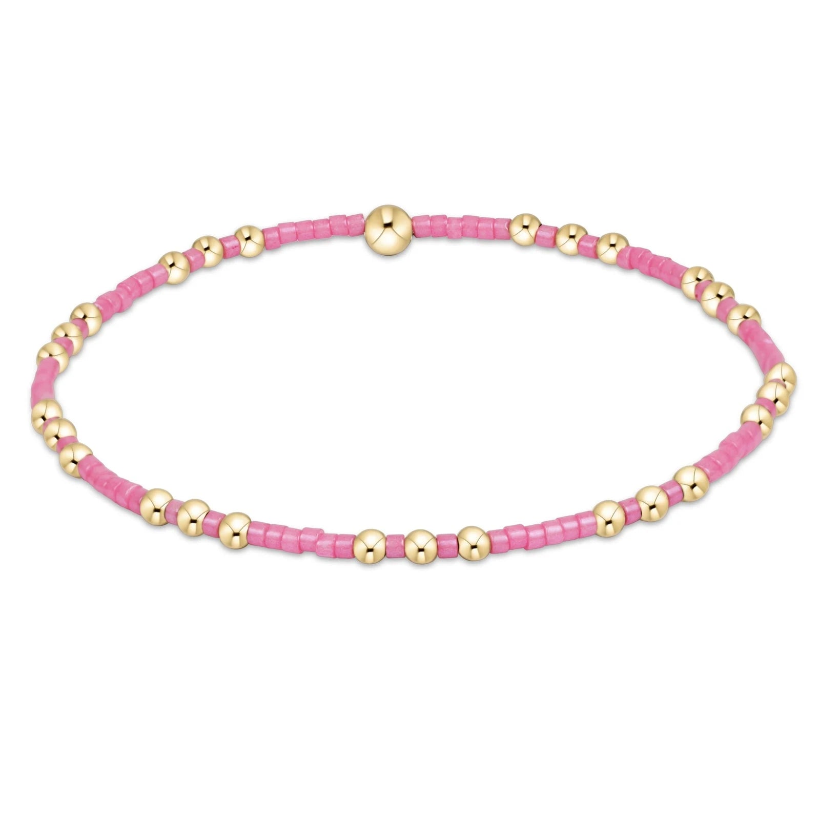 E Newton Hope Joy Bracelet - Bubblegum