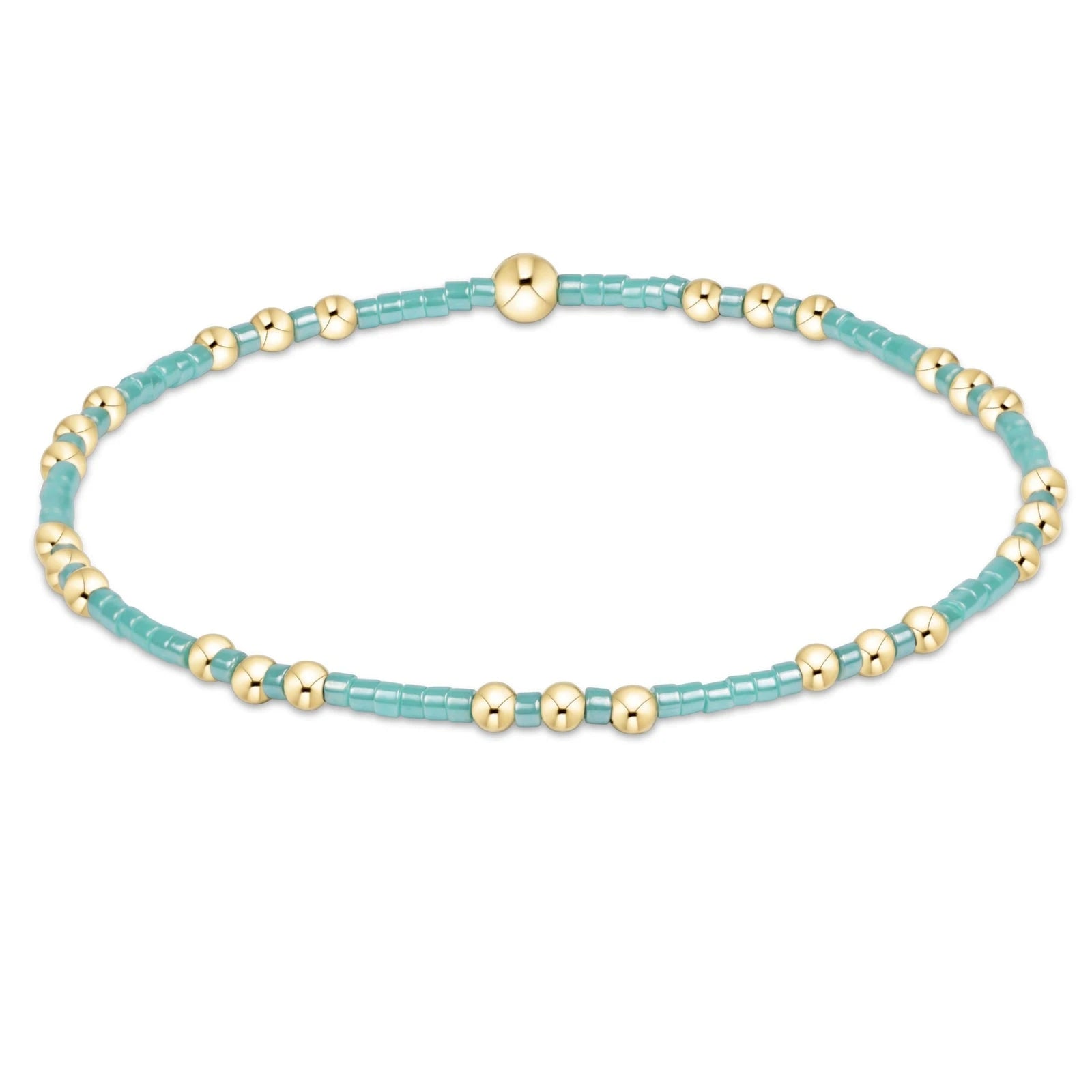 E Newton Hope Joy Bracelet - Sea Glass