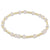 egirl Hope Unwritten 4mm Bead Bracelet - Pearl