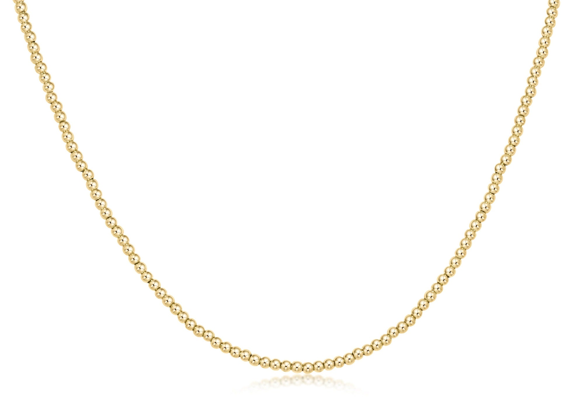 17" Choker Classic Gold