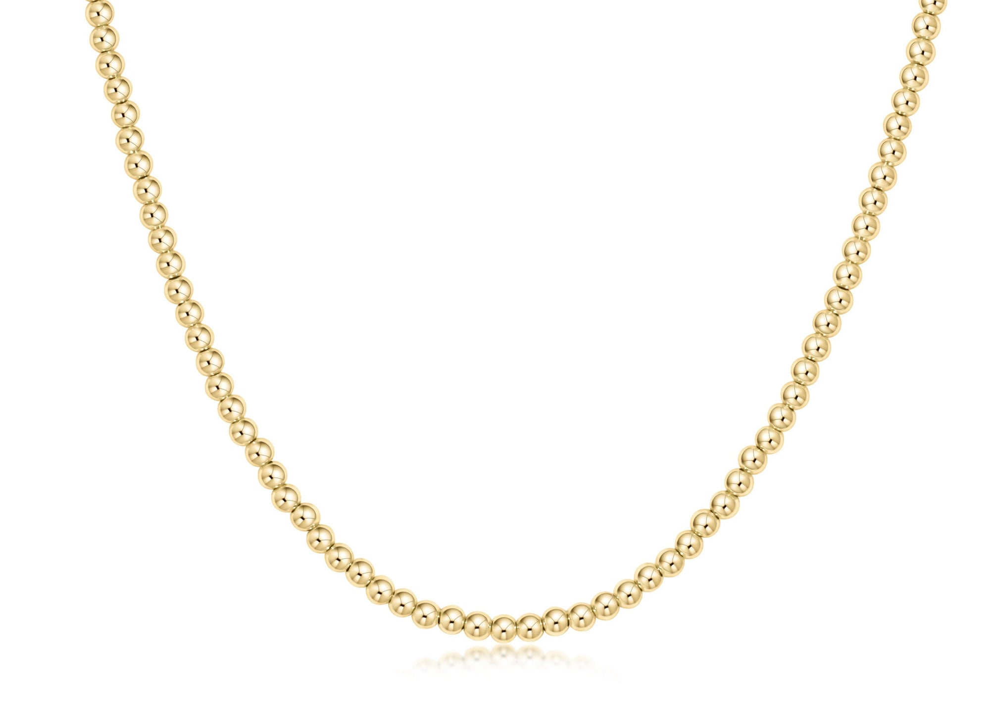 17" Choker Classic Gold