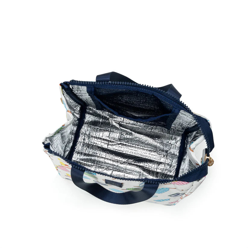 Lunch Bag - Navy Shell