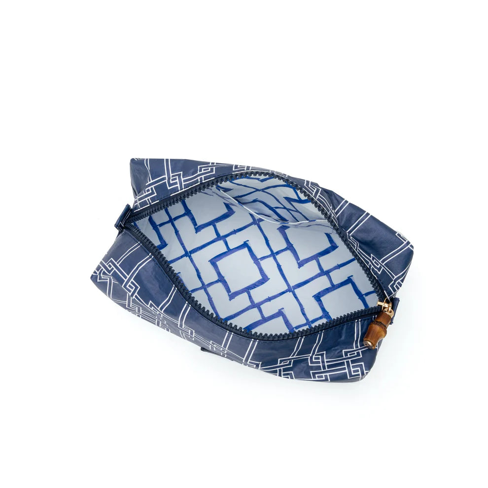 Barrel Bag - Navy Buckle