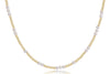 17" Choker Hope Unwritten -Pearl