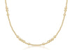 17" Choker Hope Unwritten -Gold