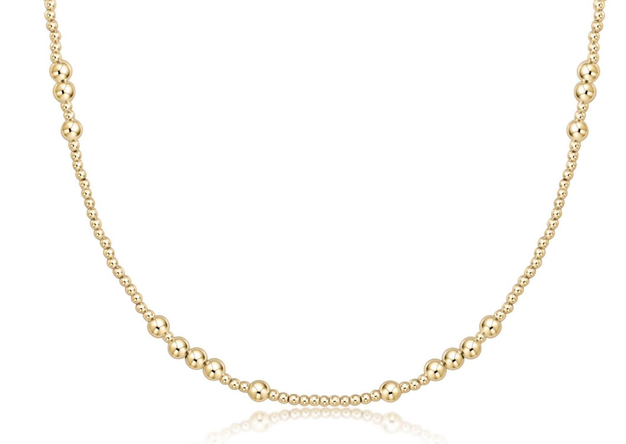 17" Choker Hope Unwritten -Gold