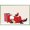 Old St. Nick Chimney Paper Placemat Set
