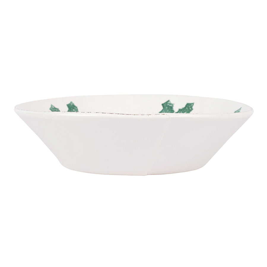 Lastra Holiday Shallow Serving Bowl-Large