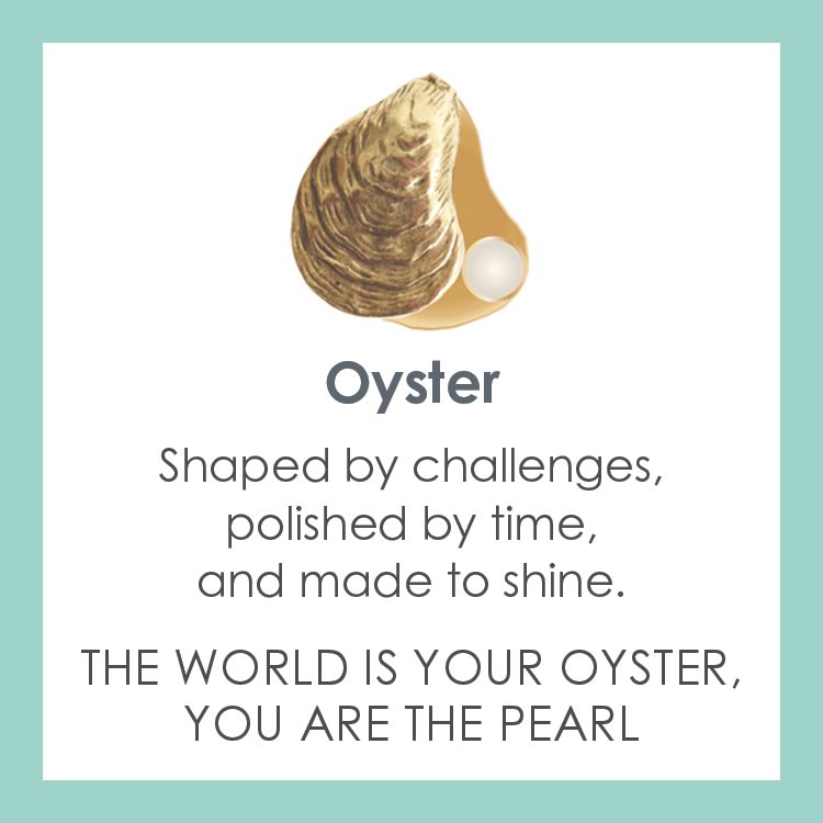 Lola Pendant Oyster