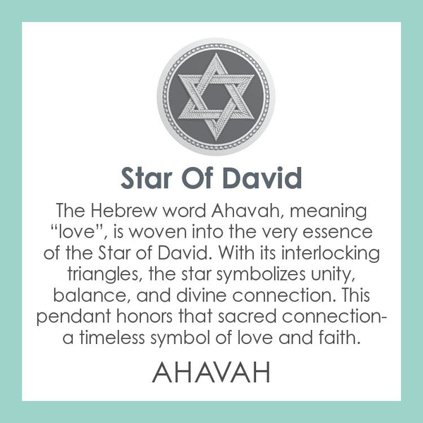Lola Pendant- Star of david