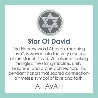 Lola Pendant- Star of david