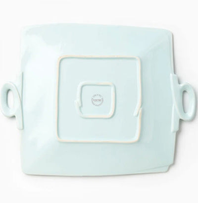 Lastra Handled Square Platter