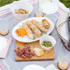 Lastra Melamine White Stacking Cereal Bowl