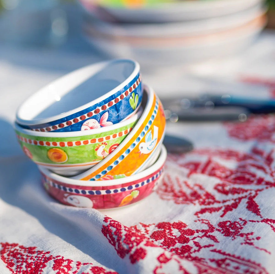 Melamine Campagna Dipping Bowl