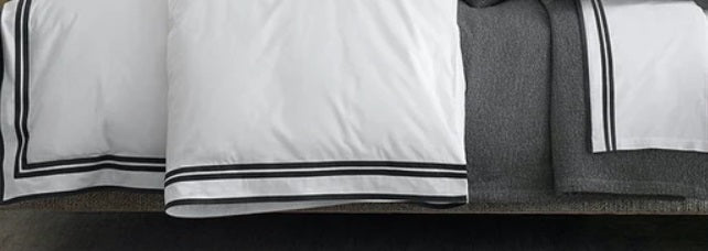 Meridian Navy Queen Flat Sheet